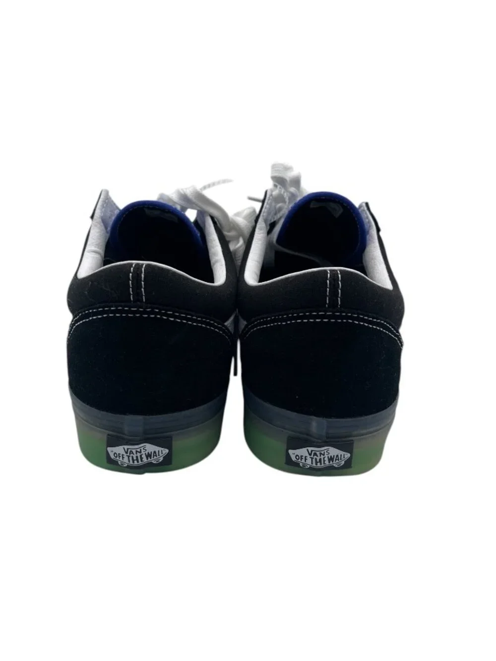 Vans Translucent Old Skool Skate Shoes Sneakers Men’s SZ 10 - VN0005UFY611